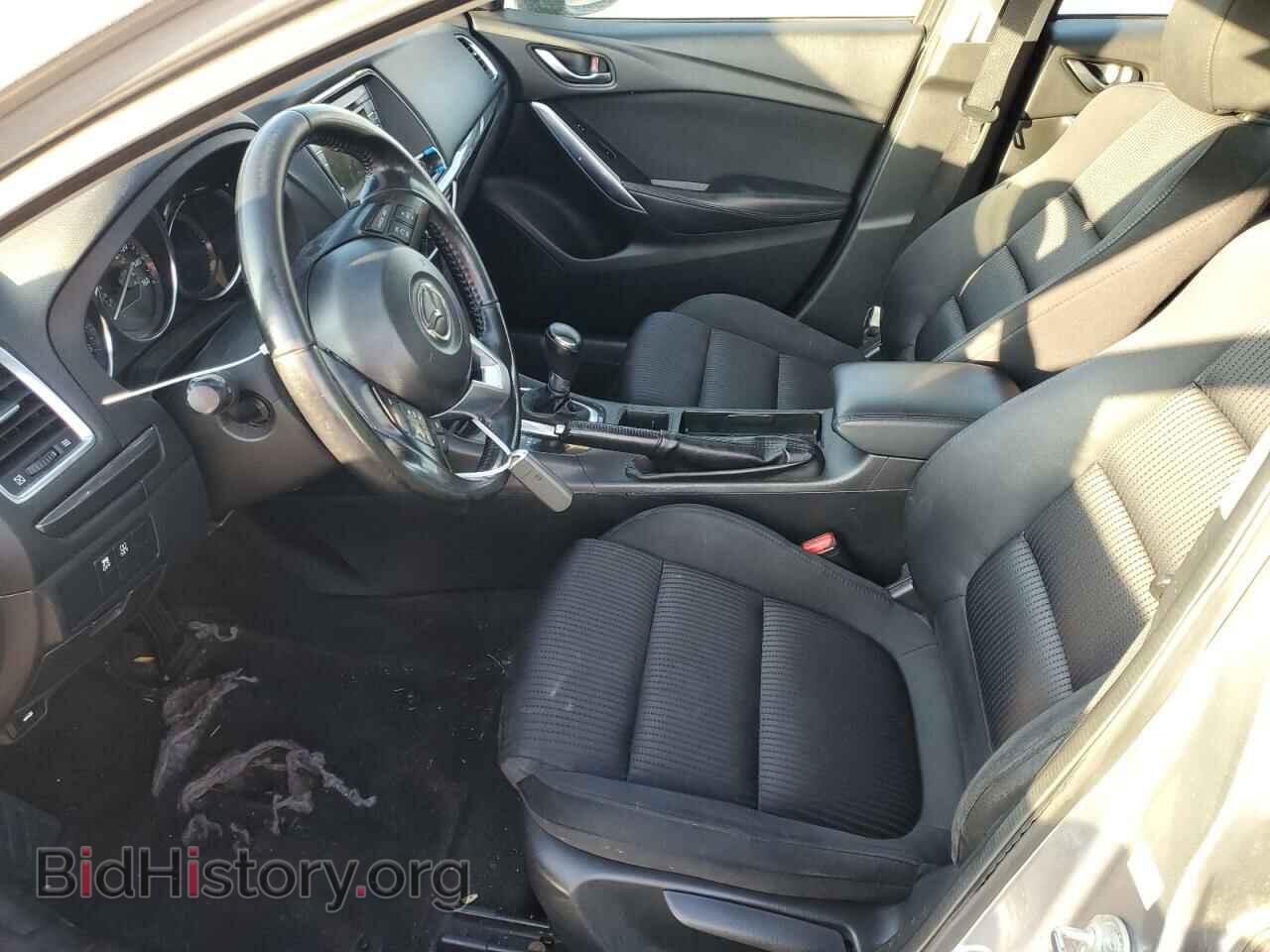 2015 MAZDA 6 - VIN: JM1GJ1U52F1198199 - Фото 7