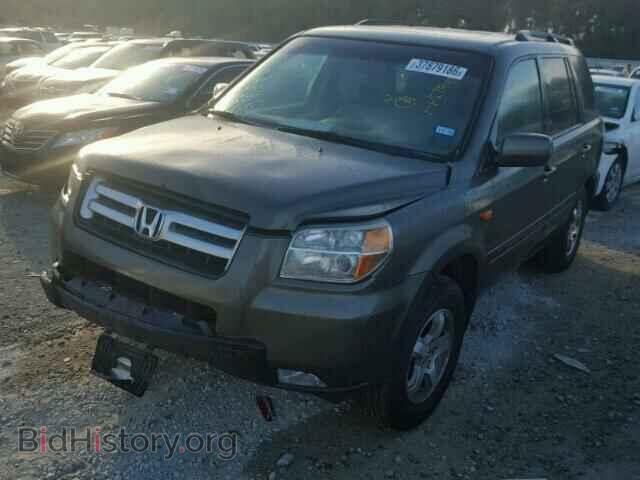 2006 HONDA PILOT - VIN: 5FNYF28676B017460 - Фото 2