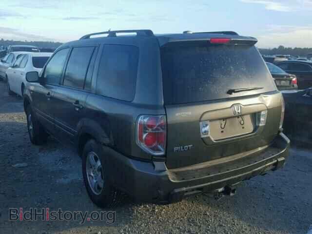 2006 HONDA PILOT - VIN: 5FNYF28676B017460 - Фото 3