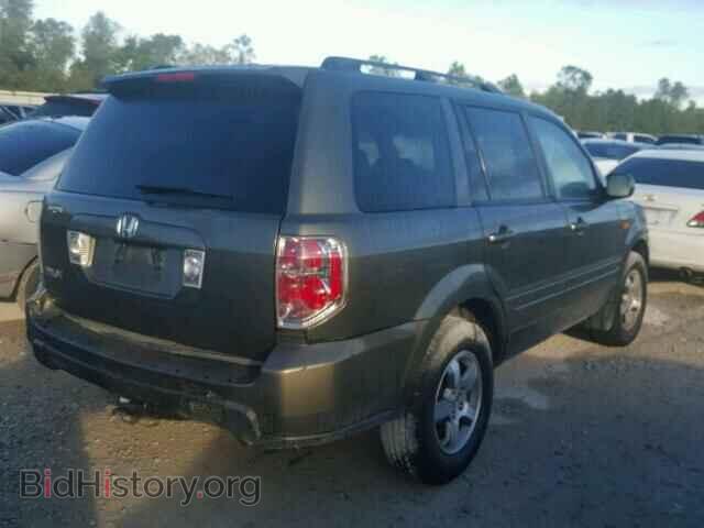2006 HONDA PILOT - VIN: 5FNYF28676B017460 - Фото 4