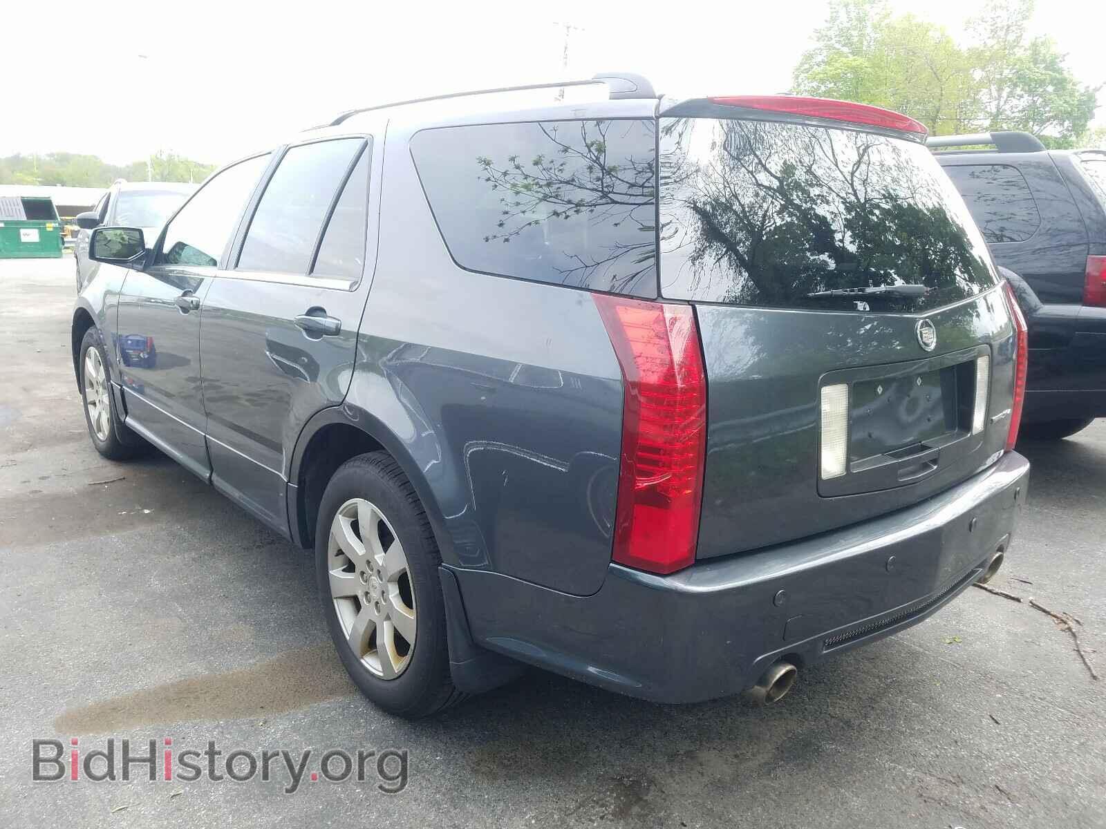 2007 CADILLAC SRX - VIN: 1GYEE637270167726 - Фото 3