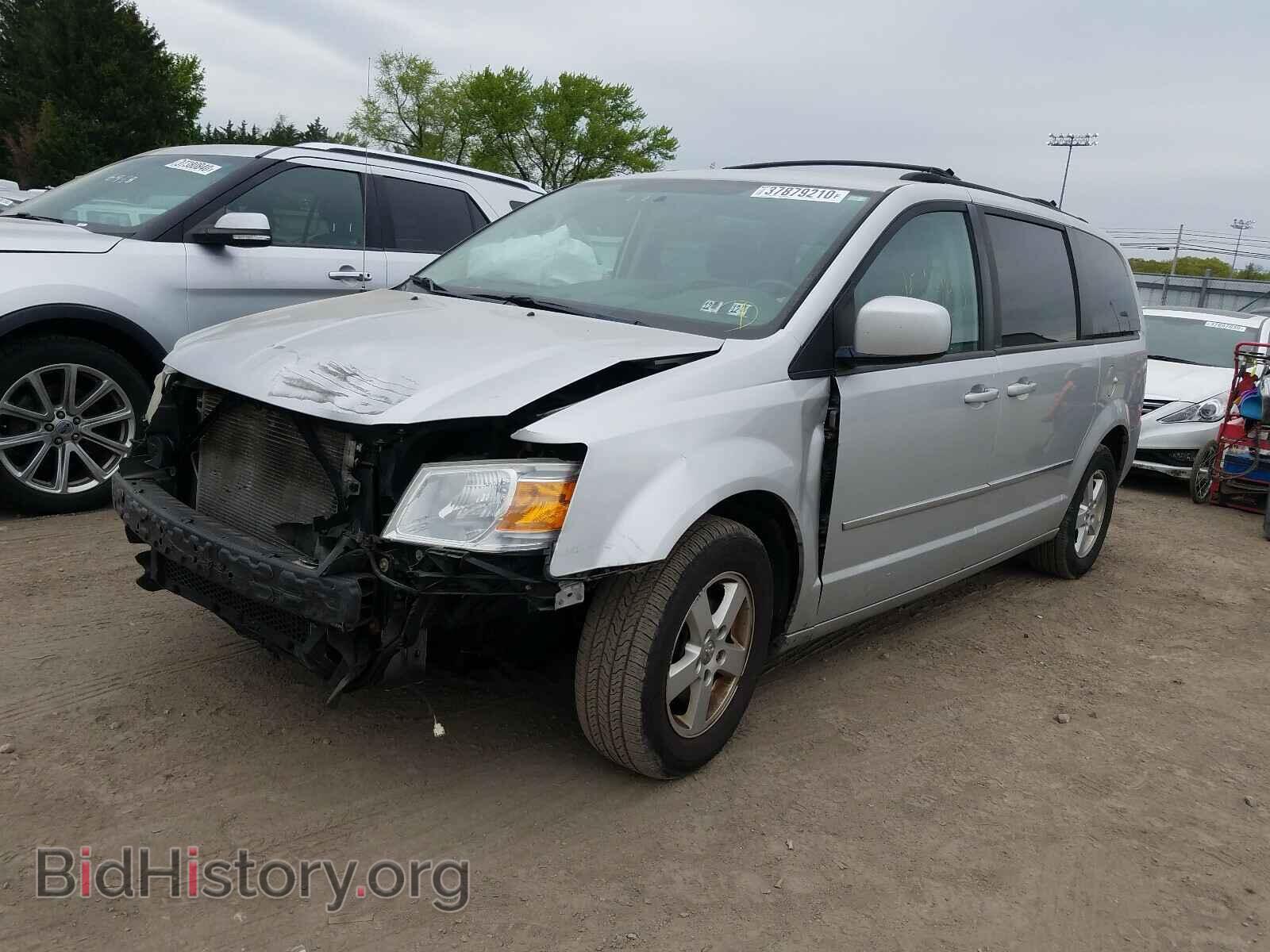 2010 DODGE CARAVAN - VIN: 2D4RN5D17AR408241 - Фото 2