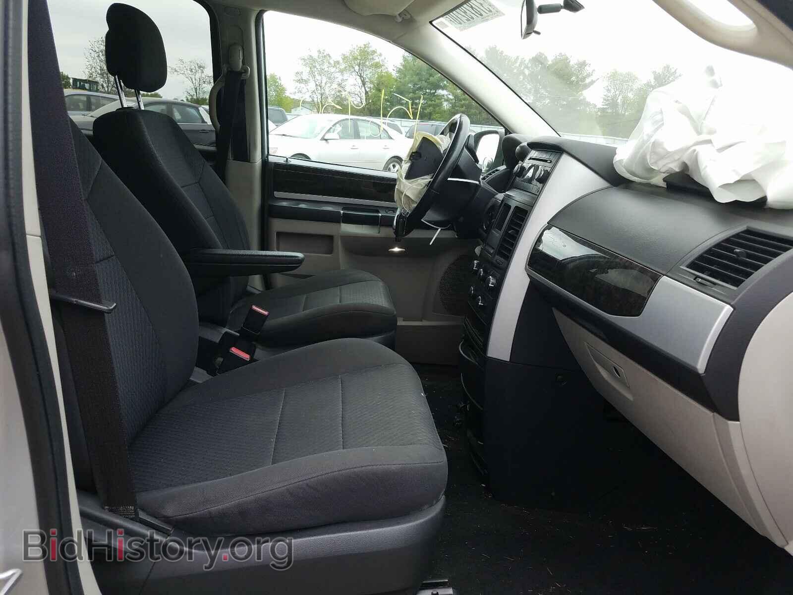 2010 DODGE CARAVAN - VIN: 2D4RN5D17AR408241 - Фото 5
