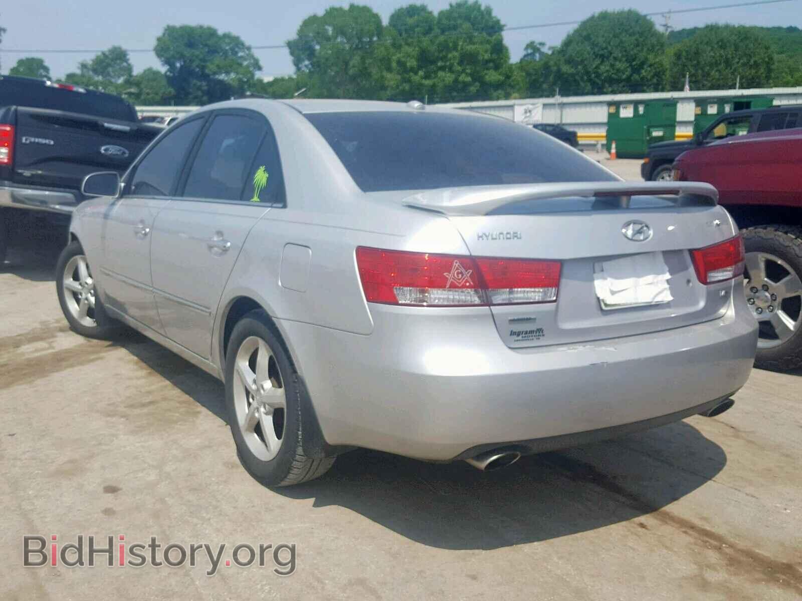 2008 HYUNDAI SONATA - VIN: 5NPEU46F38H297907 - Фото 3
