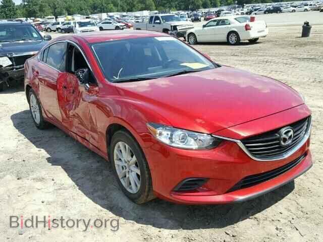 Фотография JM1GJ1U56G1413827 - MAZDA 6 2016