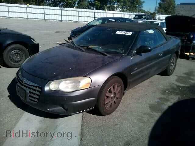 2004 CHRYSLER SEBRING - VIN: 1C3EL55R04N263250 - Фото 2