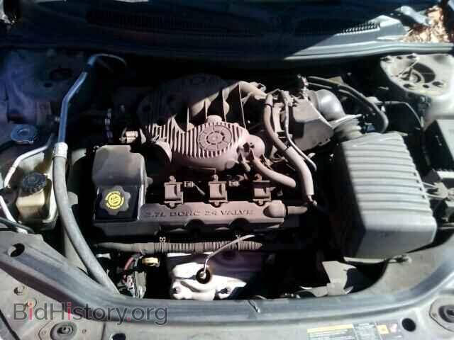 2004 CHRYSLER SEBRING - VIN: 1C3EL55R04N263250 - Фото 7