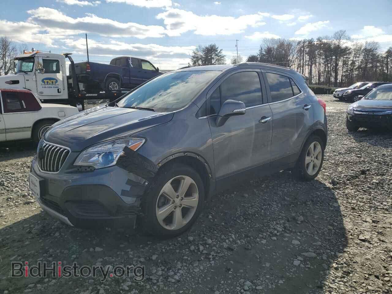 Photo KL4CJASBXFB175572 - BUICK ENCORE 2015