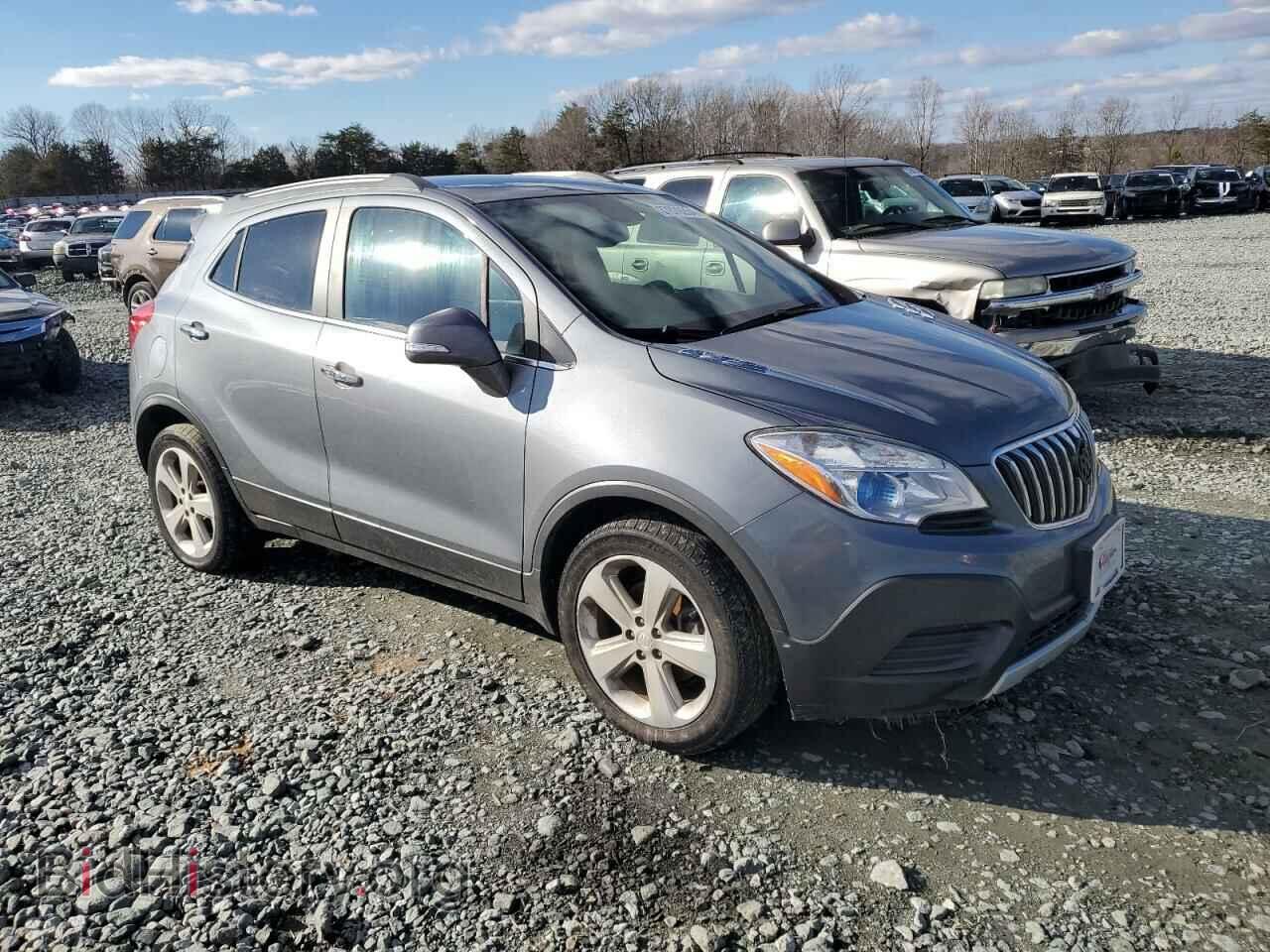 2015 BUICK ENCORE - VIN: KL4CJASBXFB175572 - Photo 4