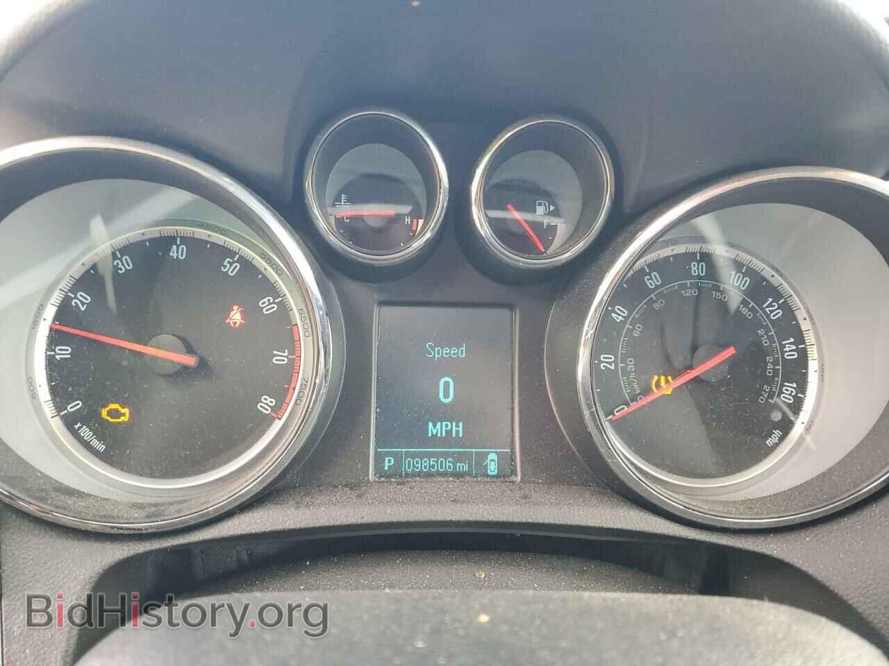 2015 BUICK ENCORE - VIN: KL4CJASBXFB175572 - Photo 9
