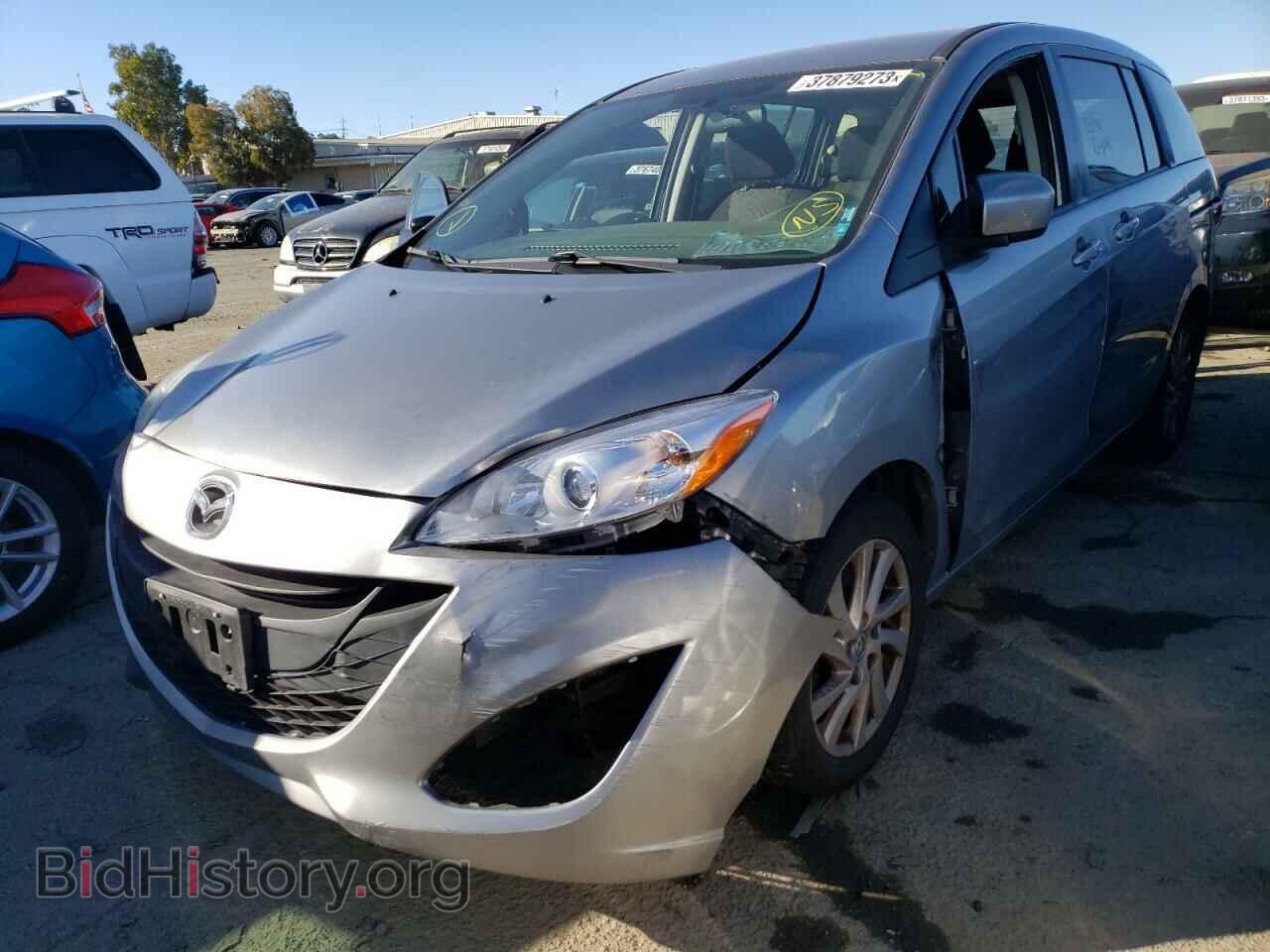 Photo JM1CW2BL4C0129894 - MAZDA 5 2012