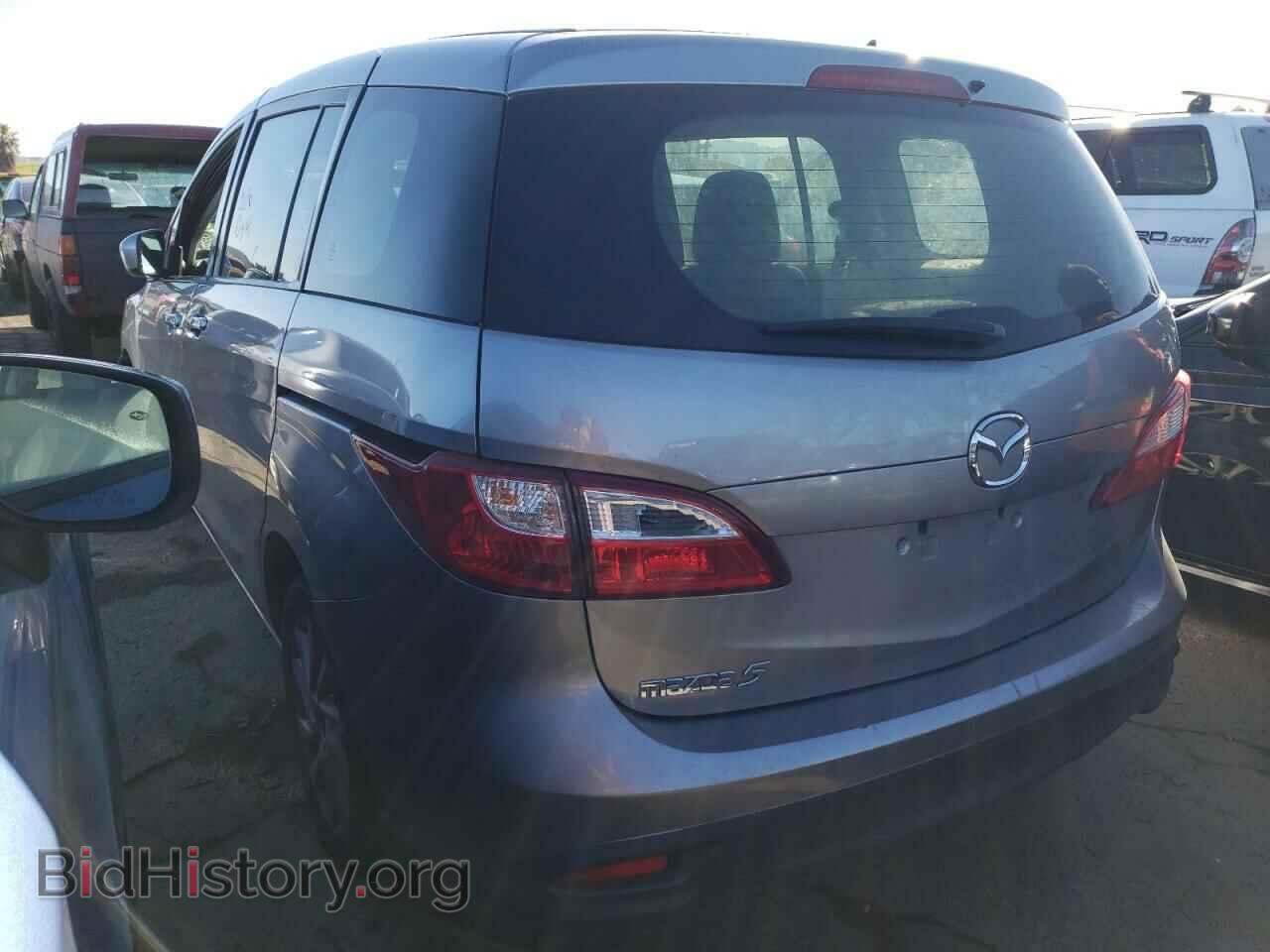 2012 MAZDA 5 - VIN: JM1CW2BL4C0129894 - Photo 2
