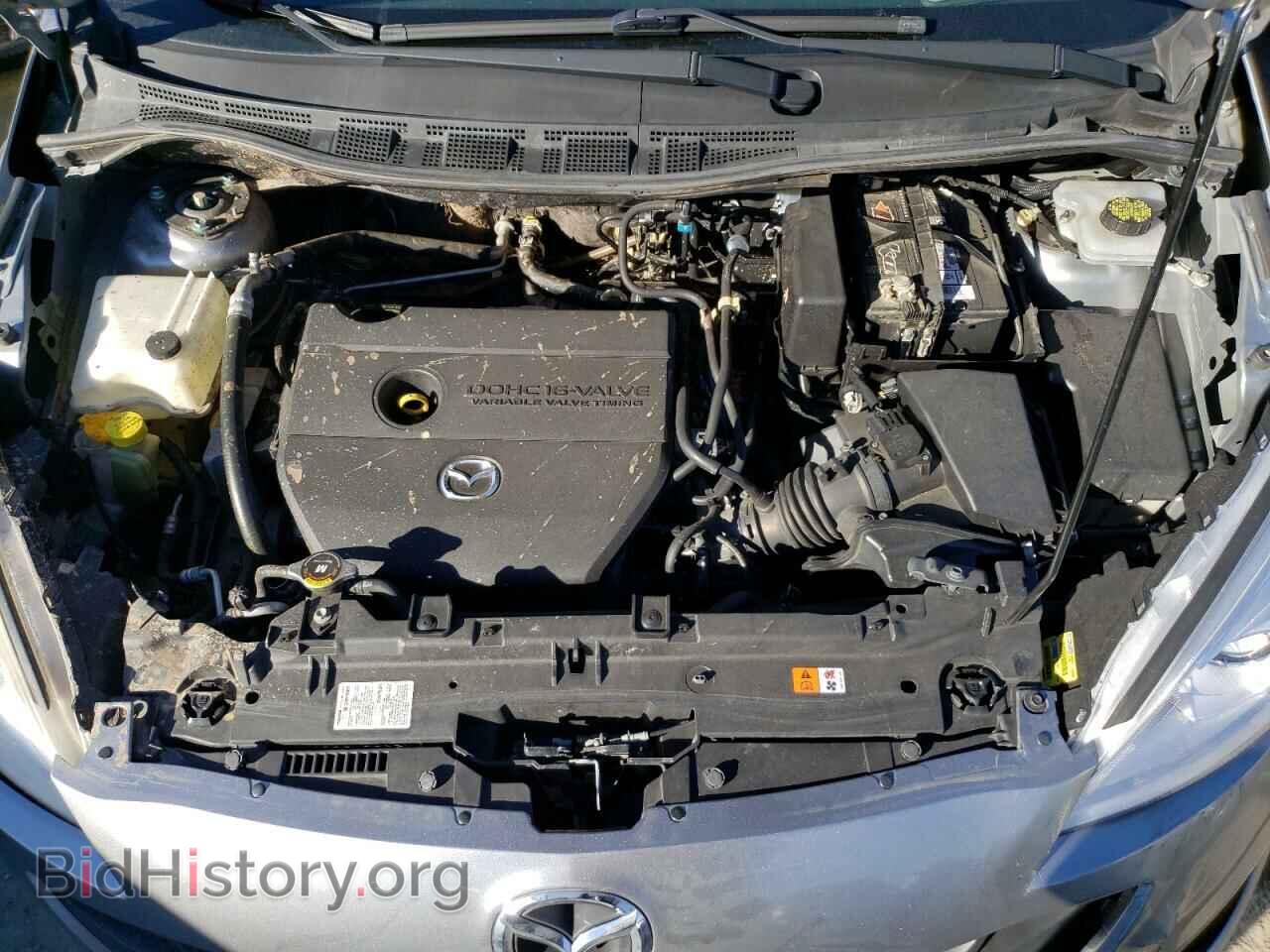 2012 MAZDA 5 - VIN: JM1CW2BL4C0129894 - Photo 12