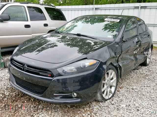 2013 DODGE DART - VIN: 1C3CDFBA0DD304667 - Photo 2