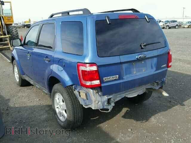 2009 FORD ESCAPE - VIN: 1FMCU93G49KC97494 - Фото 3