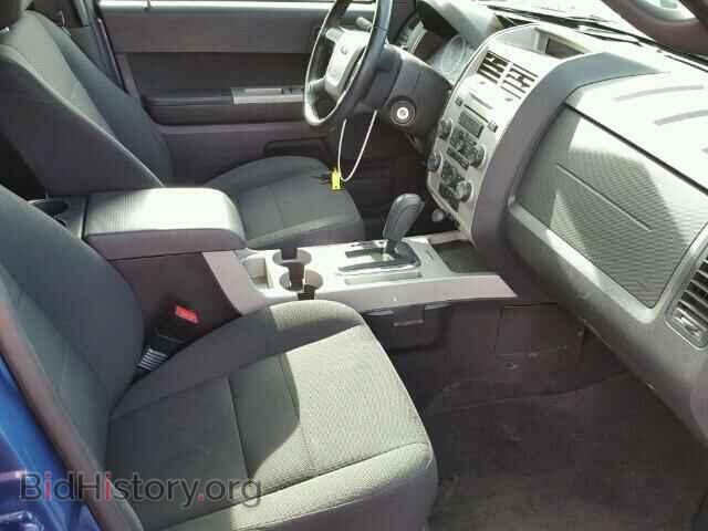2009 FORD ESCAPE - VIN: 1FMCU93G49KC97494 - Фото 5