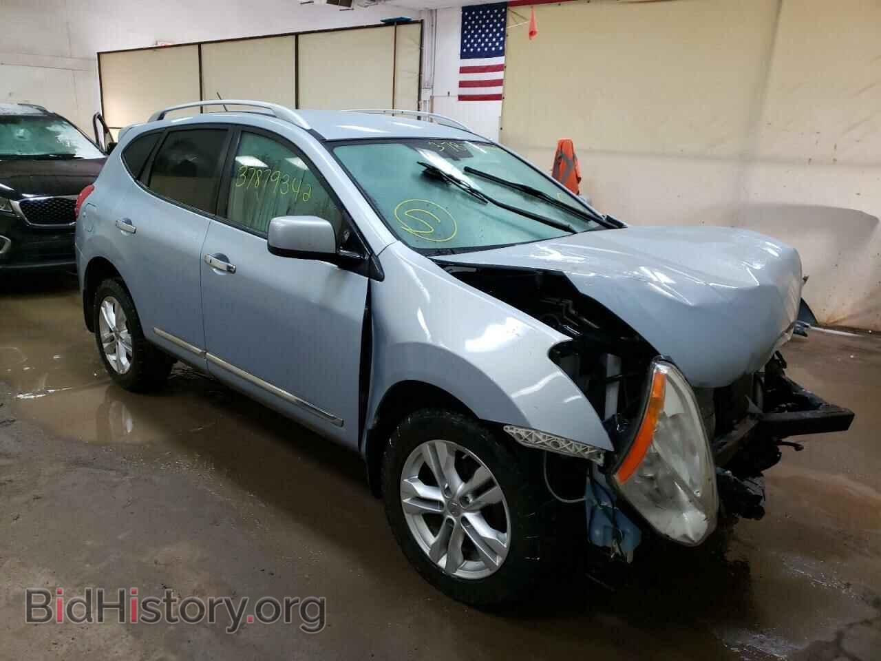 Photo JN8AS5MT5DW006478 - NISSAN ROGUE 2013