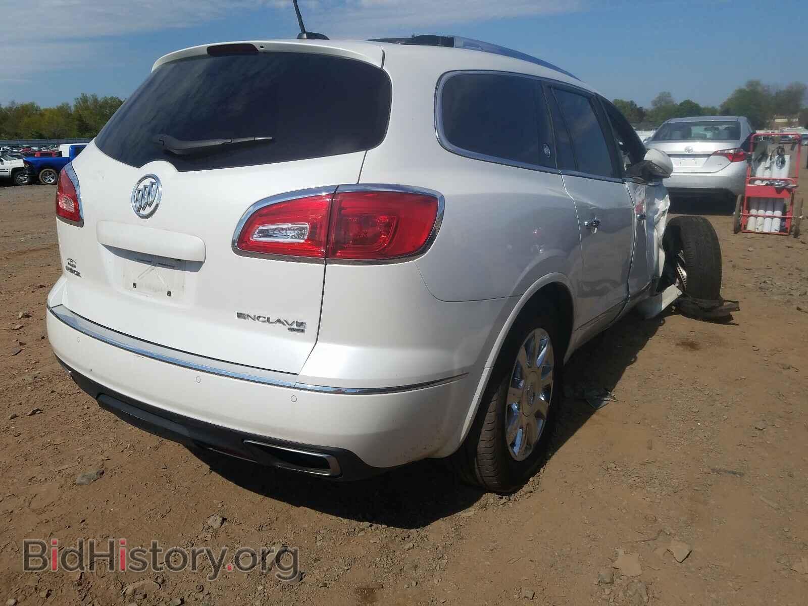 2017 BUICK ENCLAVE - VIN: 5GAKVCKDXHJ284613 - Фото 4