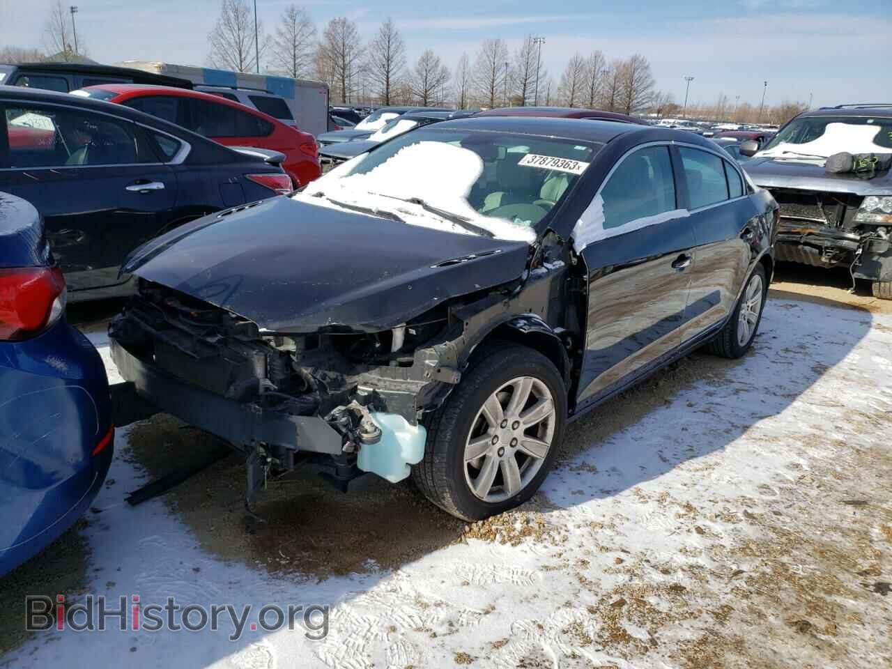 Фотография 1G4GC5GD7BF281155 - BUICK LACROSSE 2011
