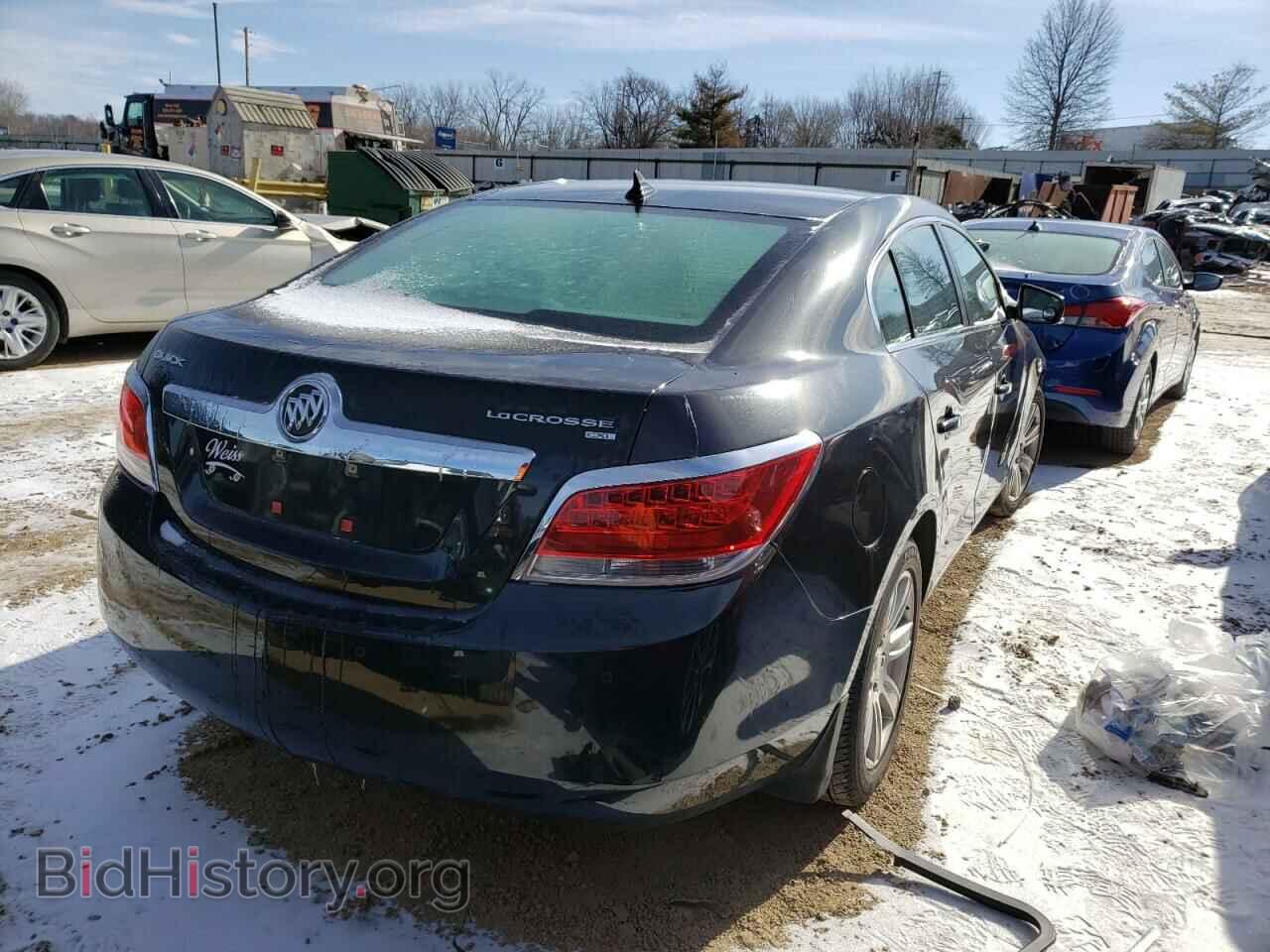 2011 BUICK LACROSSE - VIN: 1G4GC5GD7BF281155 - Фото 3