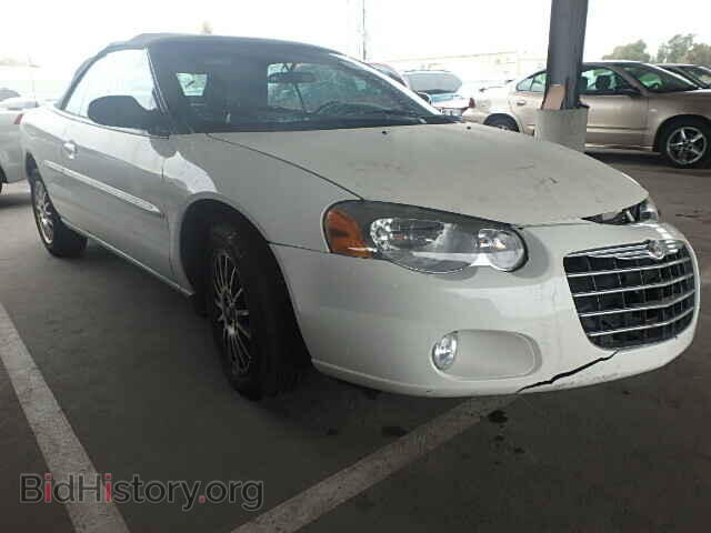 Фотография 1C3EL55R04N224562 - CHRYSLER SEBRING 2004