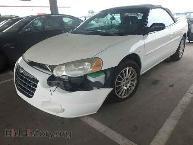 2004 CHRYSLER SEBRING - VIN: 1C3EL55R04N224562 - Фото 2
