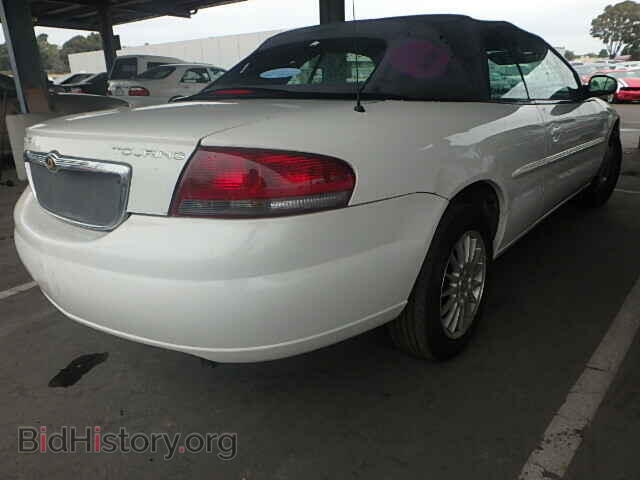 2004 CHRYSLER SEBRING - VIN: 1C3EL55R04N224562 - Фото 4