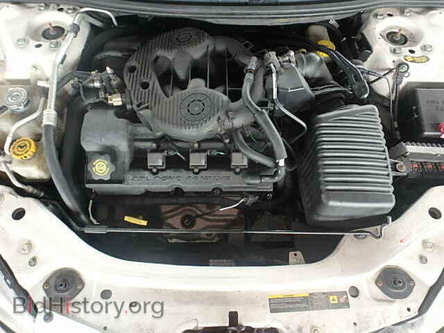 2004 CHRYSLER SEBRING - VIN: 1C3EL55R04N224562 - Фото 7