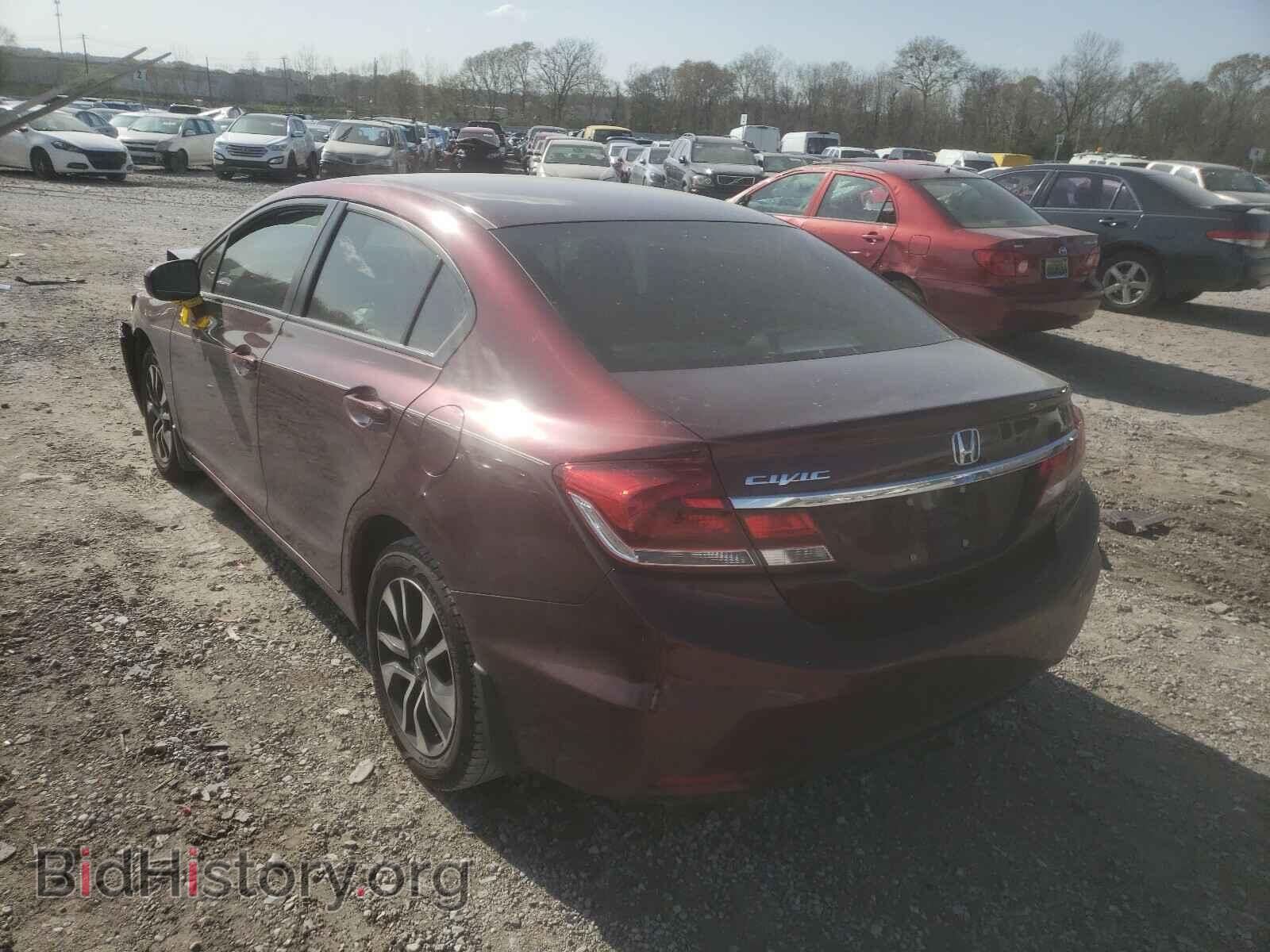 2015 HONDA CIVIC - VIN: 19XFB2F87FE089563 - Фото 3