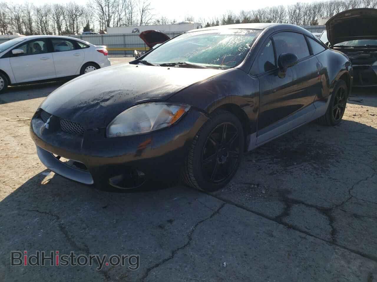 2007 MITSUBISHI ECLIPSE - VIN: 4A3AK64F27E072697 - Фото 2