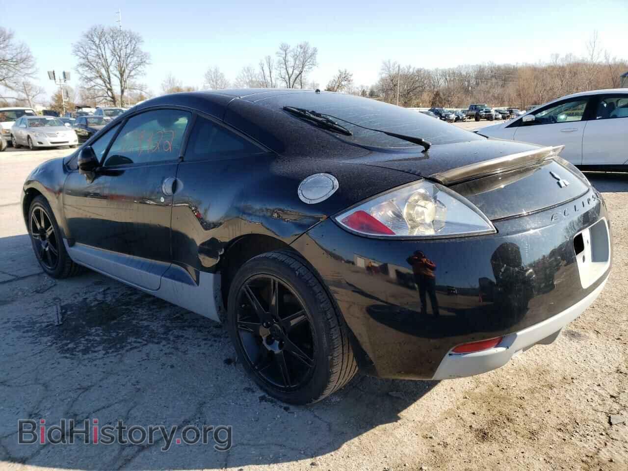 2007 MITSUBISHI ECLIPSE - VIN: 4A3AK64F27E072697 - Фото 3