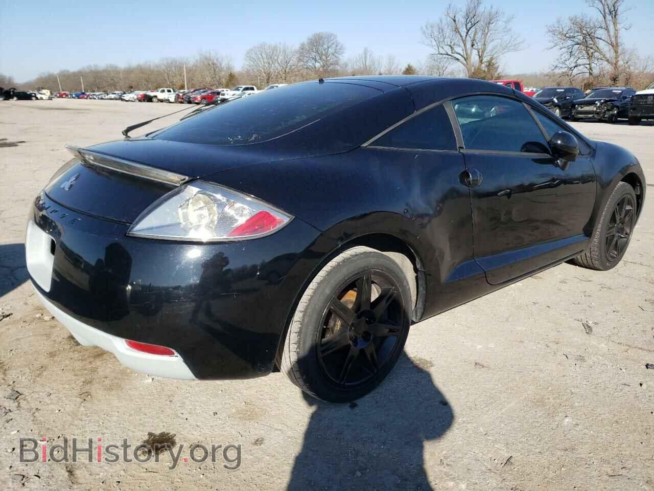 2007 MITSUBISHI ECLIPSE - VIN: 4A3AK64F27E072697 - Фото 4