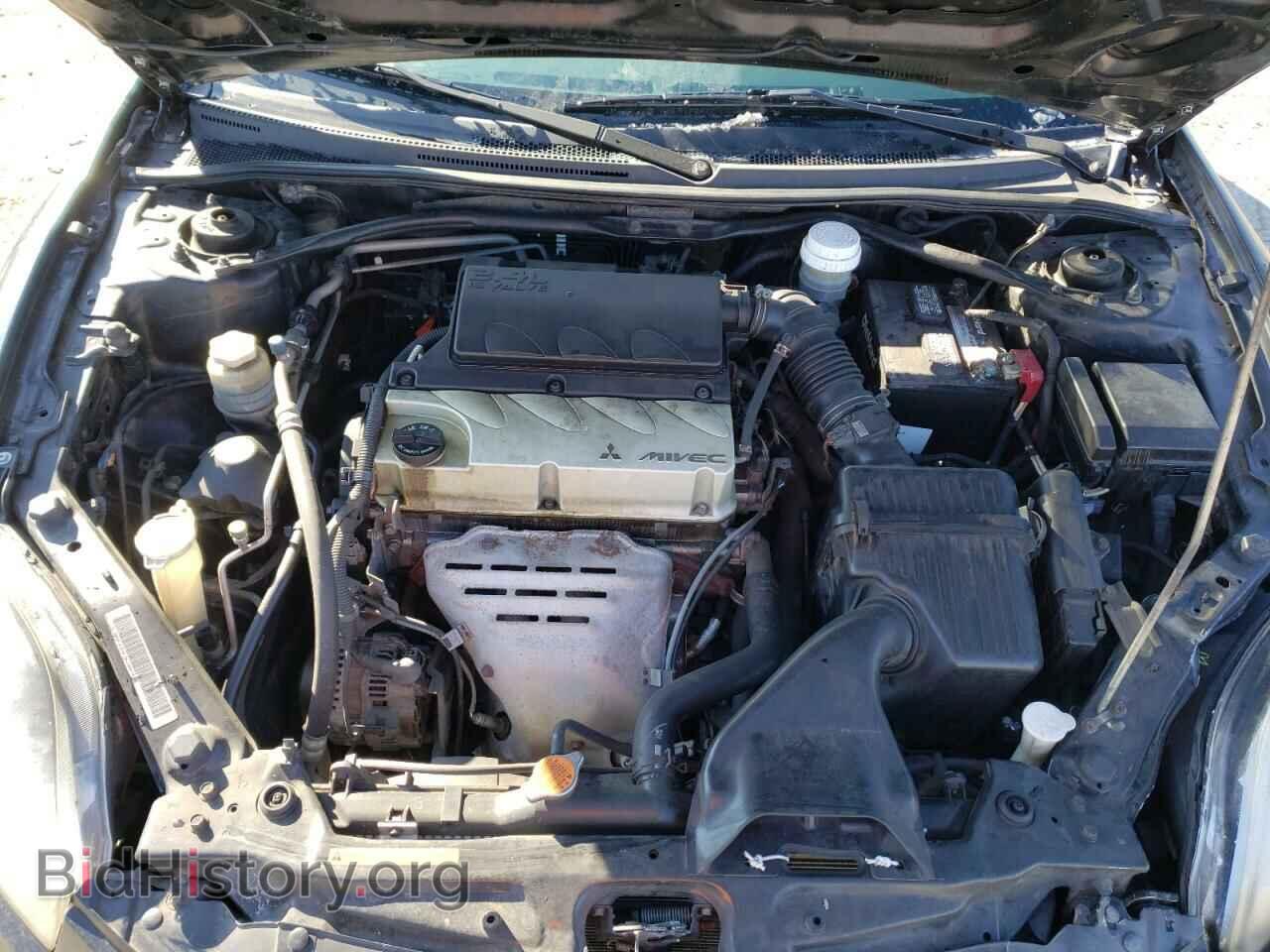 2007 MITSUBISHI ECLIPSE - VIN: 4A3AK64F27E072697 - Фото 7