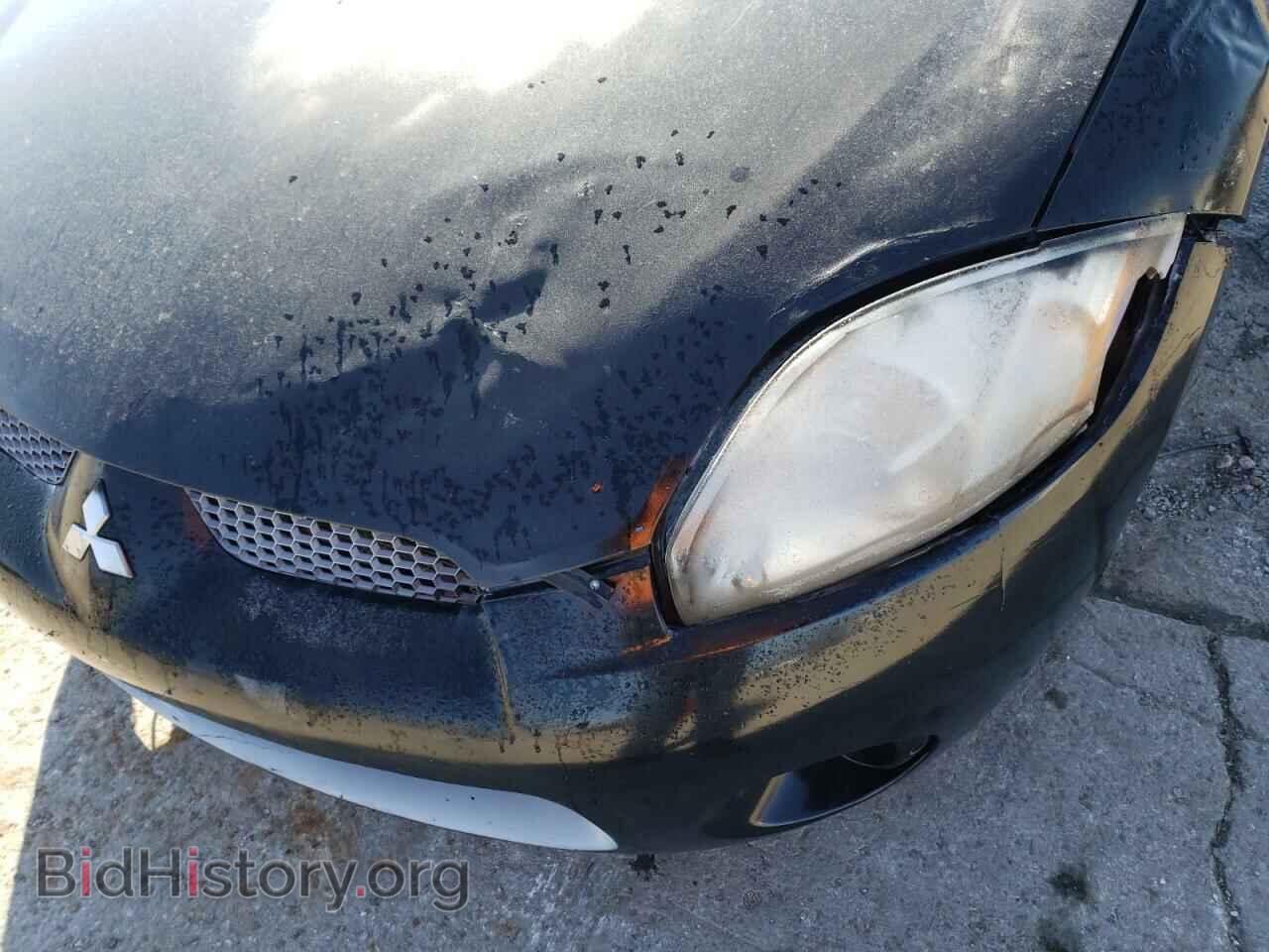 2007 MITSUBISHI ECLIPSE - VIN: 4A3AK64F27E072697 - Фото 9