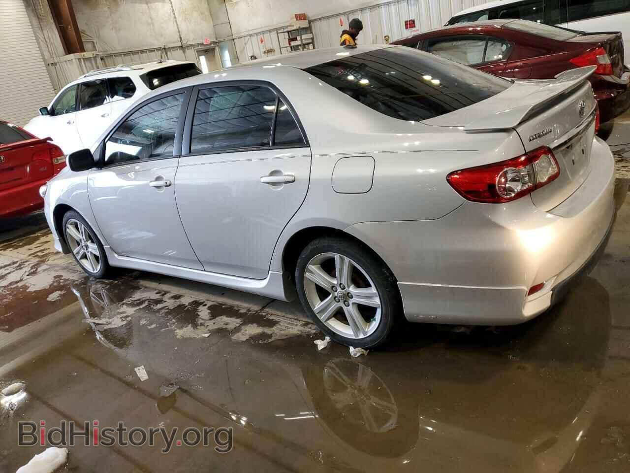 2013 TOYOTA COROLLA - VIN: 2T1BU4EE2DC128079 - Photo 2