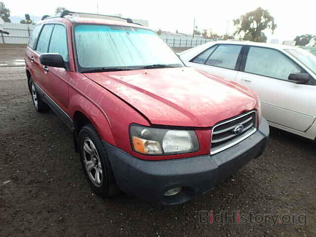 Photo JF1SG63695H727336 - SUBARU FORESTER 2005