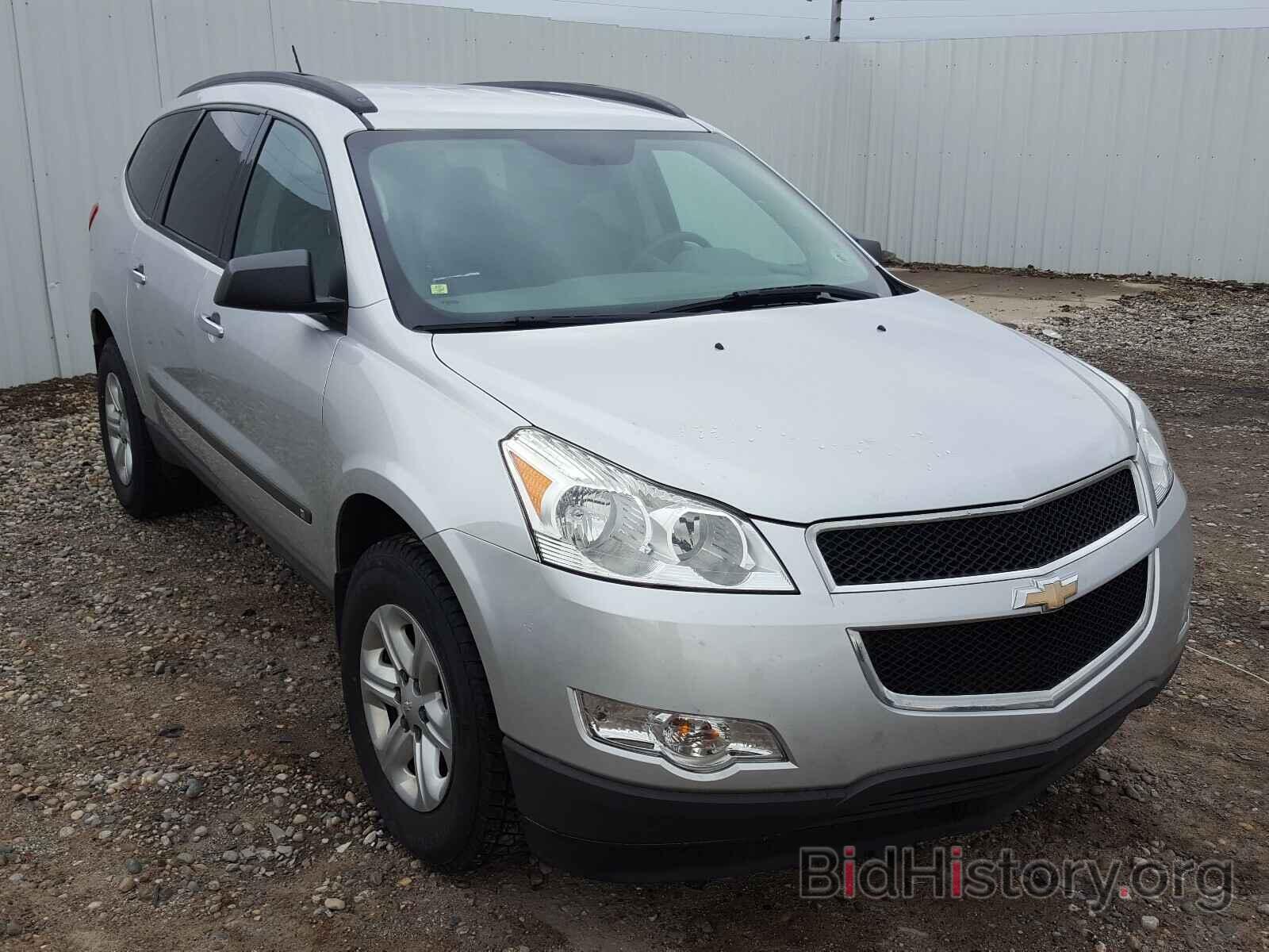 Photo 1GNLREED7AS145450 - CHEVROLET TRAVERSE 2010