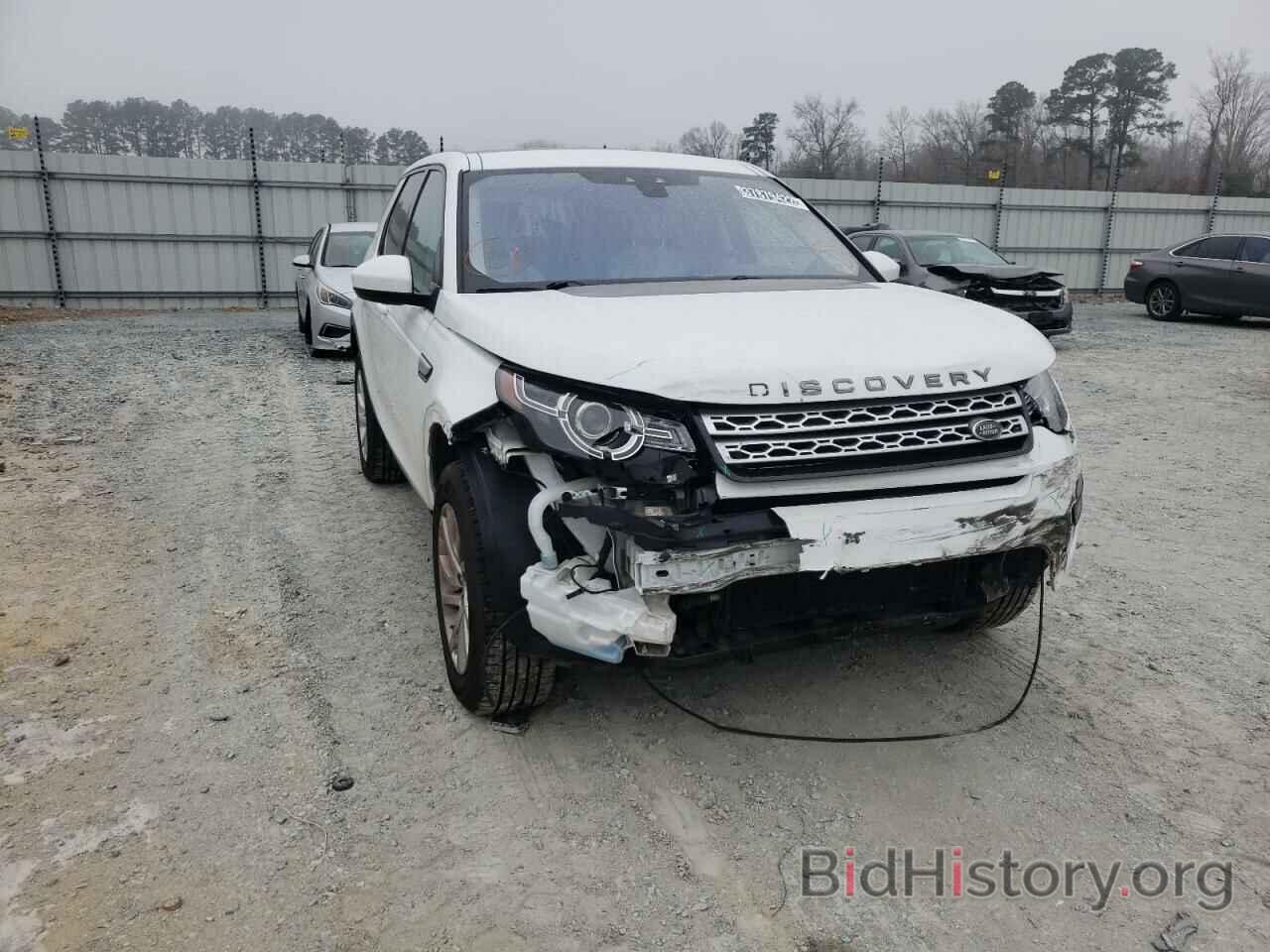 Photo SALCR2FX2KH794385 - LAND ROVER DISCOVERY 2019