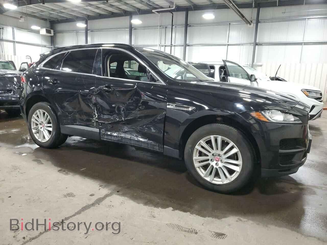 2019 JAGUAR F-PACE - VIN: SADCJ2FX5KA367343 - Фото 4
