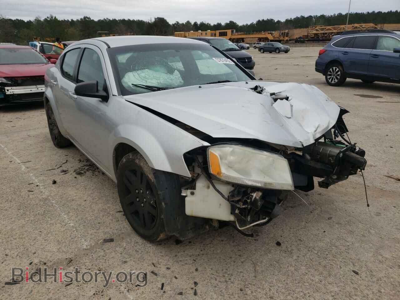 Photo 1B3BD4FB3BN563256 - DODGE AVENGER 2011