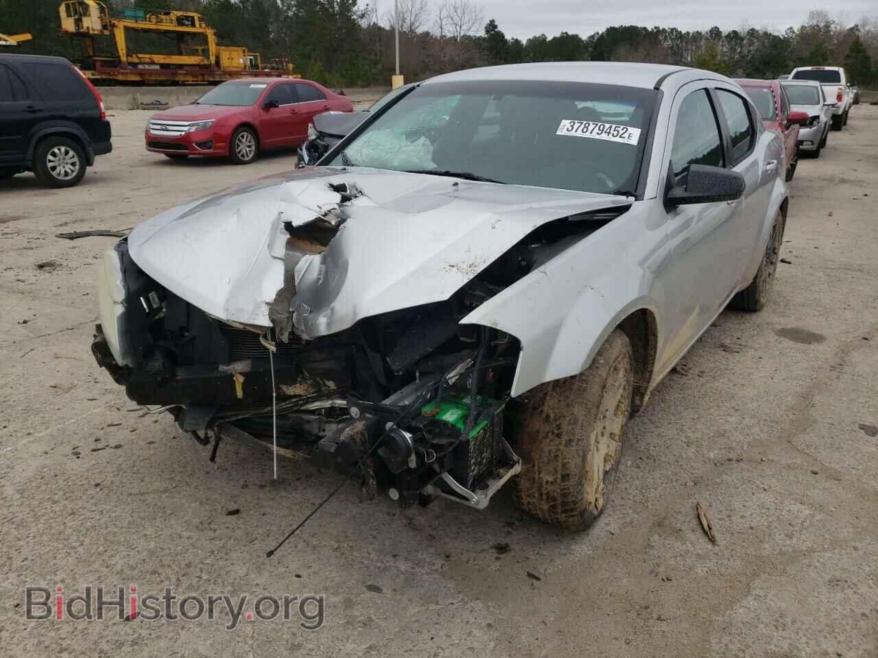 2011 DODGE AVENGER - VIN: 1B3BD4FB3BN563256 - Фото 2
