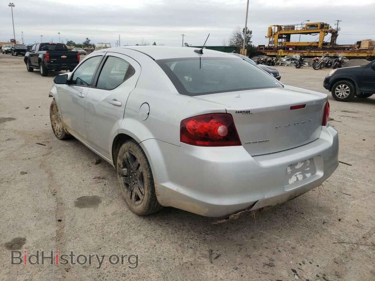2011 DODGE AVENGER - VIN: 1B3BD4FB3BN563256 - Фото 3