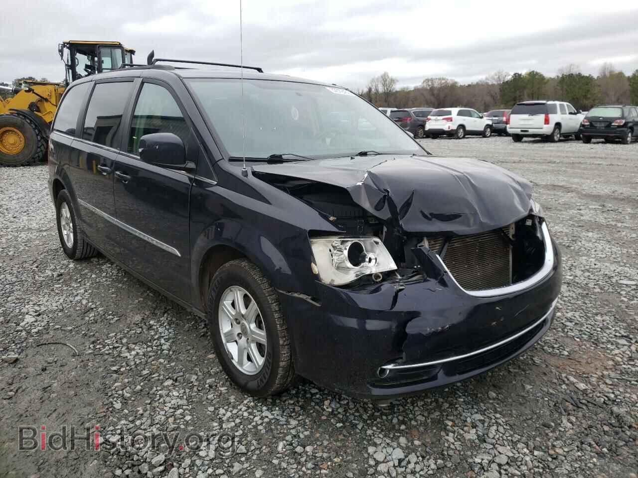 Photo 2A4RR8DG9BR659099 - CHRYSLER MINIVAN 2011