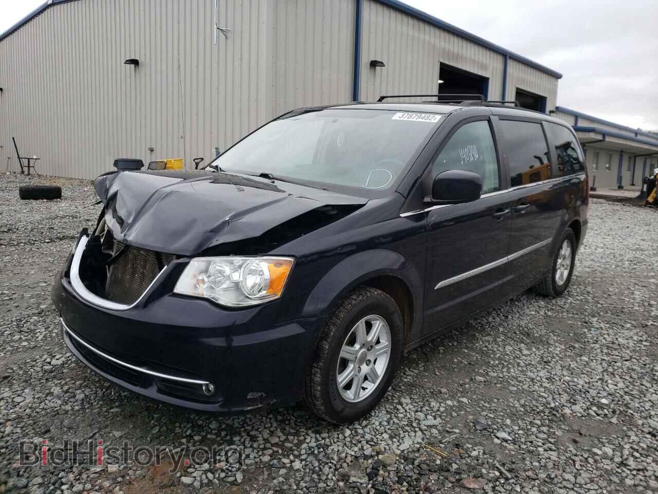 2011 CHRYSLER MINIVAN - VIN: 2A4RR8DG9BR659099 - Фото 2