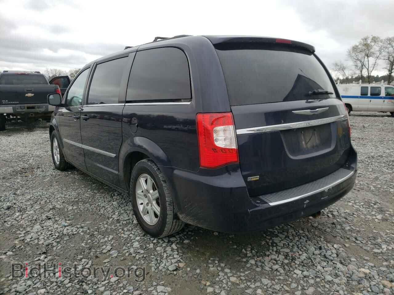 2011 CHRYSLER MINIVAN - VIN: 2A4RR8DG9BR659099 - Фото 3