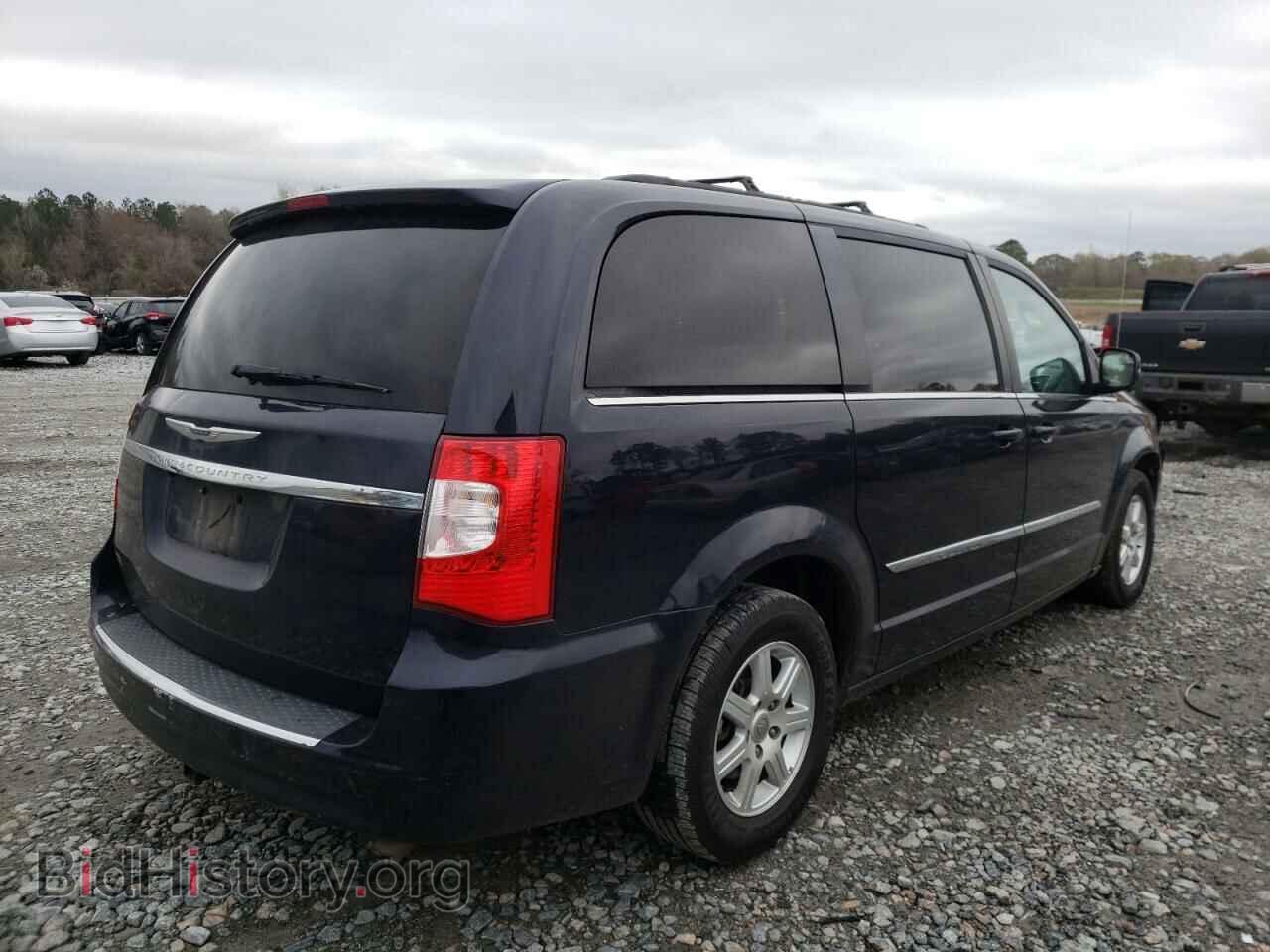 2011 CHRYSLER MINIVAN - VIN: 2A4RR8DG9BR659099 - Фото 4
