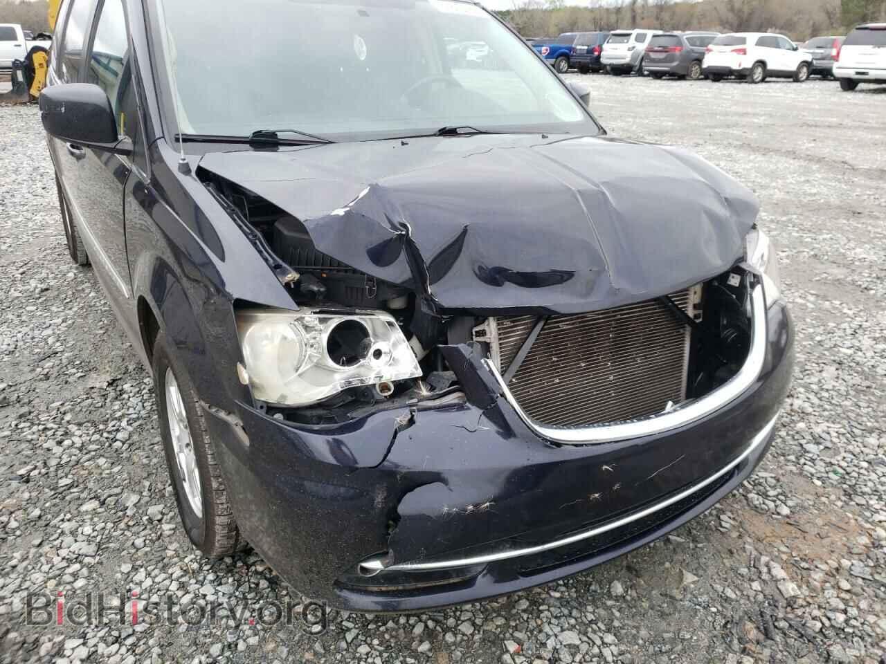 2011 CHRYSLER MINIVAN - VIN: 2A4RR8DG9BR659099 - Фото 9