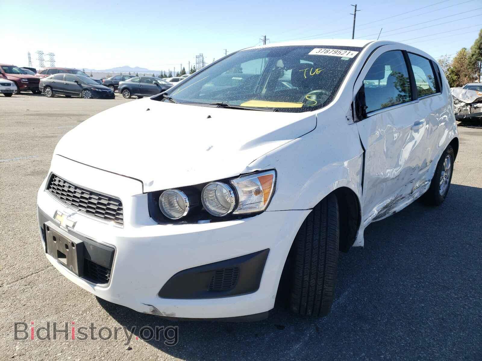 2013 CHEVROLET SONIC - VIN: 1G1JC6SG1D4166091 - Фото 2