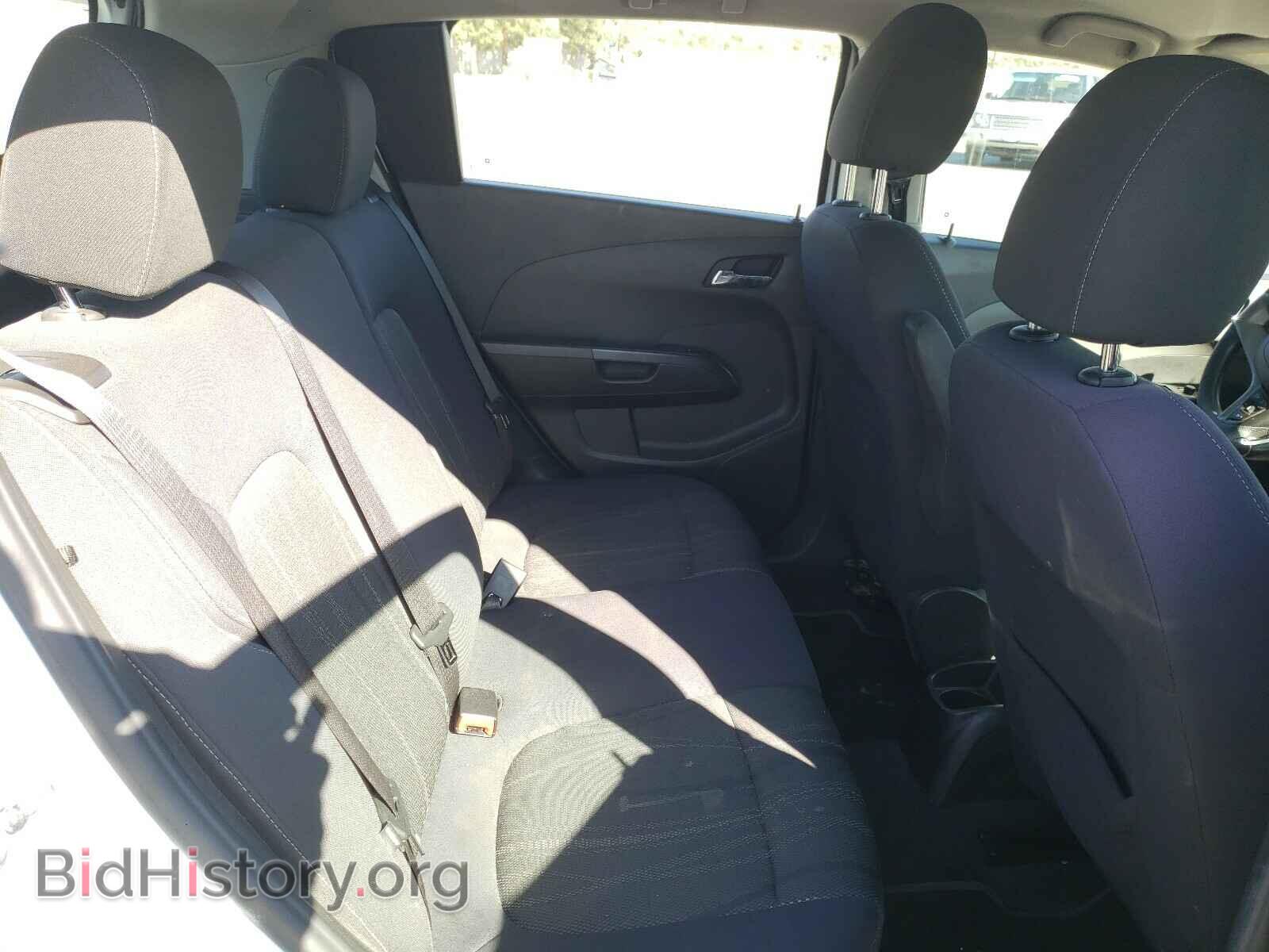 2013 CHEVROLET SONIC - VIN: 1G1JC6SG1D4166091 - Фото 6