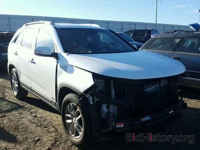 Photo 5XYKTDA7XEG461291 - KIA SORENTO 2014